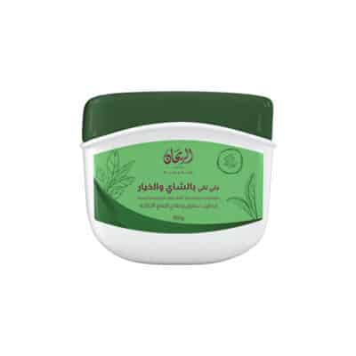 جلي نقي بالشاي والخيار الريحان