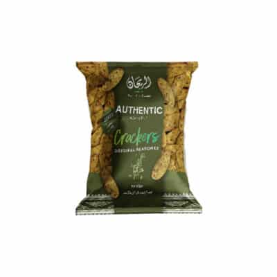 مقرمشات زعتر الريحان