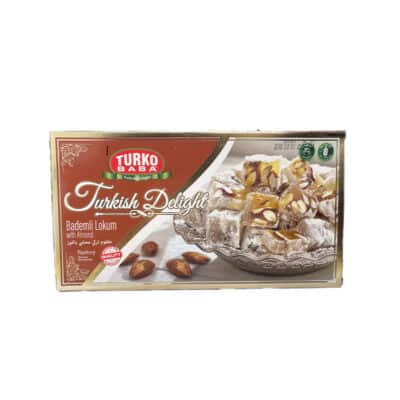 حلقوم تركي باللوز توركوبابا - 400غ