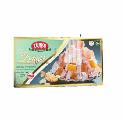 حلقوم تركي بالمستكة توركوبابا - 400غ