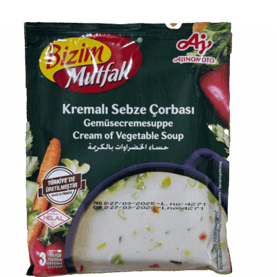 Creamy Vegetable Soup 45g