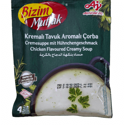 Creamy ChickenSoup62g