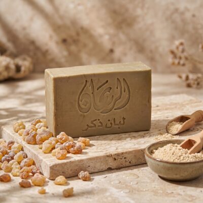 AlRayhan Frankincense Soap 100g