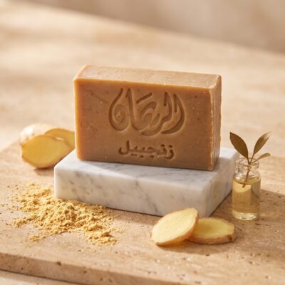 AlRayhan Ginger Soap 100g
