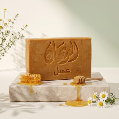 صابون العسل الريحان - 100غ