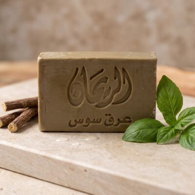 صابون العرقسوس الريحان - 100غ