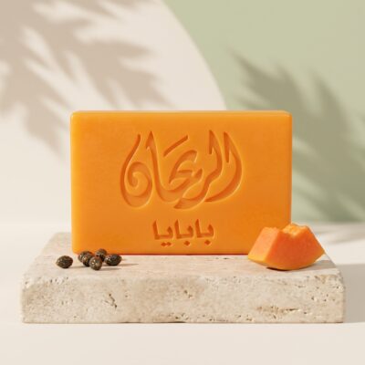 صابون البابايا الريحان - 100غ