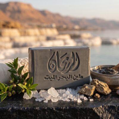 AlRayhan Dead Sea Mud Soap 100g
