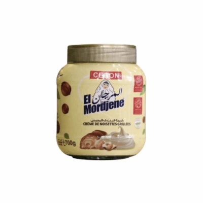 كريمة البندق المحمص المرجان