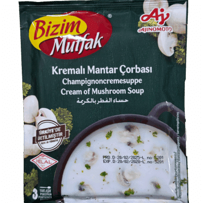 شوربة الفطر بالكريمة - 48غ