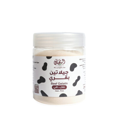 جيلاتين بقري 60غ الريحان