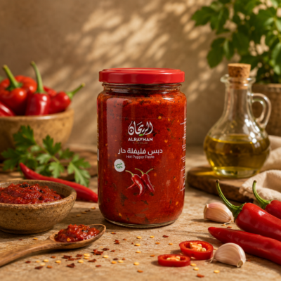 دبس فليفلة حار الريحان - 700غ