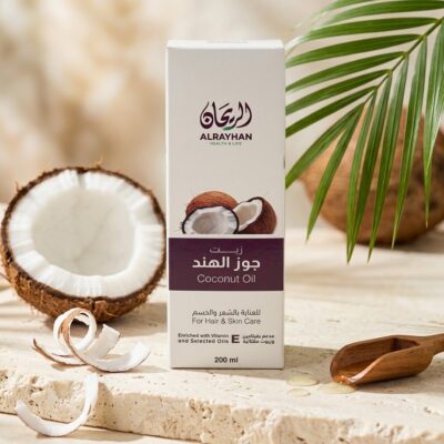 زيت جوز الهند الريحان - 200مل