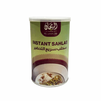 سحلب سريع التحضير الريحان - 300غ