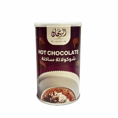 شوكولاتة ساخنة الريحان