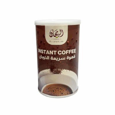 قهوة سريعة الذوبان الريحان