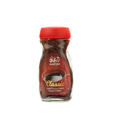 قهوة سريعة الذوبان الريحان - 95غ