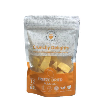 مانجو مجففة بالتبريد كرنشي ديلايتس - 17غ