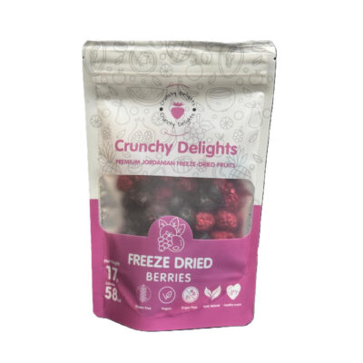 توت مشكل مجفف بالتبريد كرنشي ديلايتس - 17غ