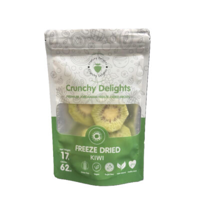 كيوي مجفف بالتبريد كرنشي ديلايتس - 17غ