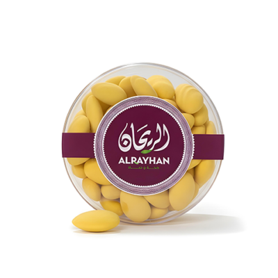 Rayhan Lemon-Flavored Almond Dragée – 230 g