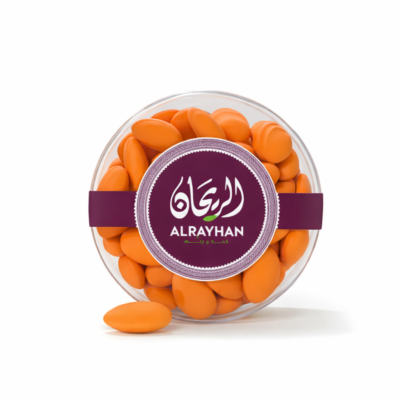 ملبس لوز بطعم البرتقال الريحان - 200غ