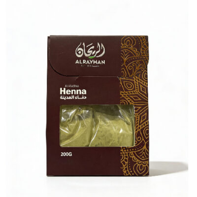 حنة المدينة الريحان  - 200غ