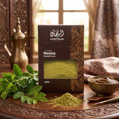 حنة المدينة الريحان - 200غ