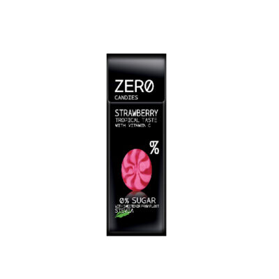 Zero Sugar Free Strawberry Candy 32g