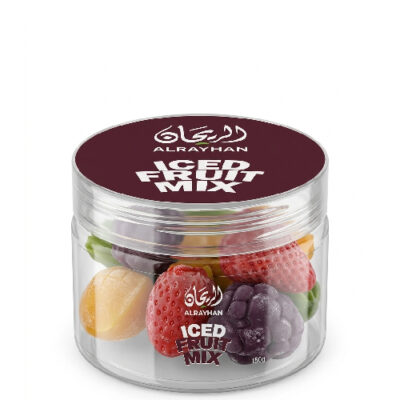 شوكولاتة فواكه مبردة الريحان - 150غ