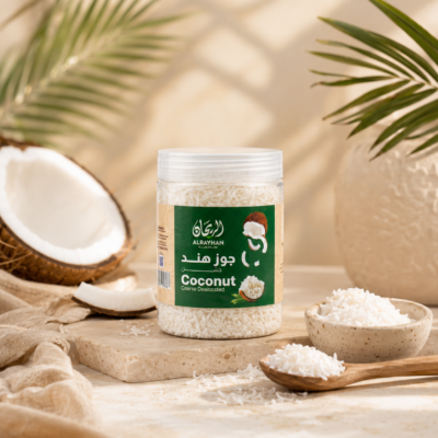 جوز هند خشن اكسترا الريحان -300غ