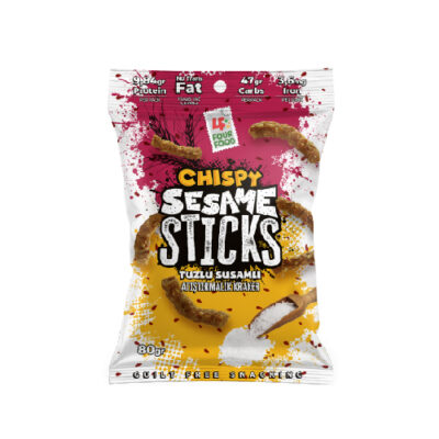 أعواد السمسم بالملح - 80غ