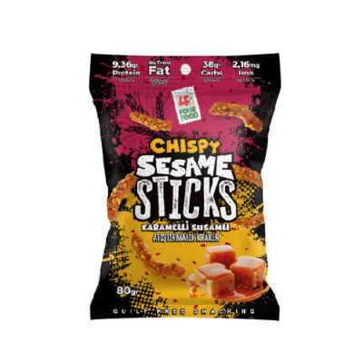 أعواد السمسم بالكراميل - 80غ