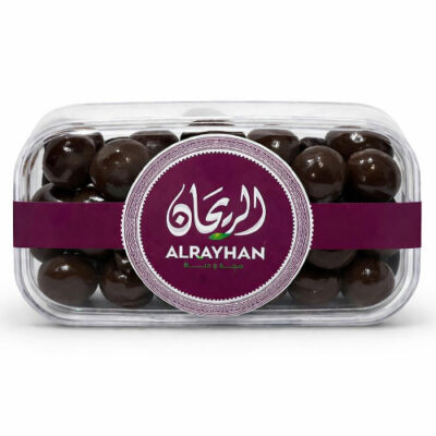 شوكولاتة دراجيه دارك بالبندق الريحان - 180غ