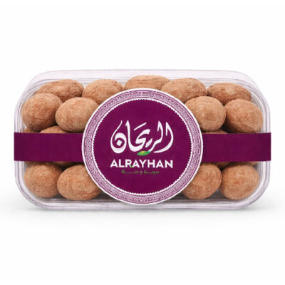 شوكولاتة دراجيه مغبرة بالبندق الريحان - 180غ