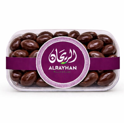 شوكولاتة دراجيه دارك باللوز الريحان - 180غ