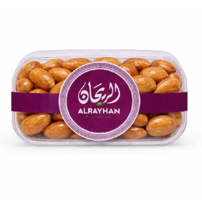 شوكولاتة دراجيه كراميل باللوز الريحان - 180غ