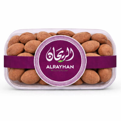 شوكولاتة دراجيه مغبرة باللوز الريحان - 180غ