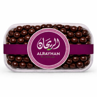 شوكولاتة دراجيه بمعجون الفستق الحلبي الريحان - 180غ