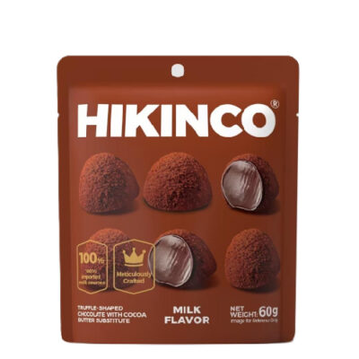 هيكينكو ترافل شوكولاتة بالحليب - 60غ