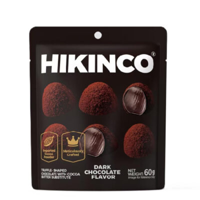 هيكينكو ترافل شوكولاتة داكنة - 60غ