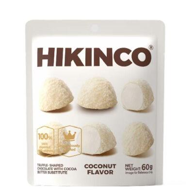 هيكينكو ترافل شوكولاتة بجوز الهند - 60غ