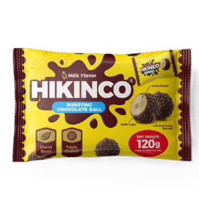 هيكينكو كرات ويفر الشوكولاتة 120غ