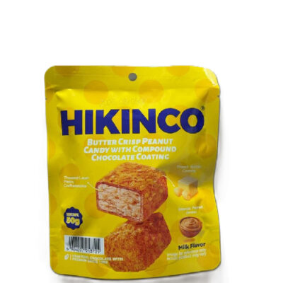 هيكينكو زبدة فول سوداني وشوكولاتة الحليب - 50غ