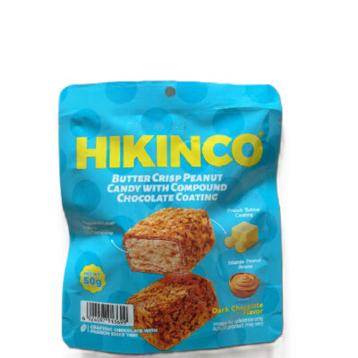 هيكينكو زبدة فول سوداني وشوكولاتة داكنة - 50غ