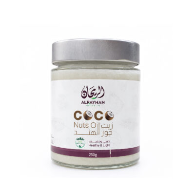 زيت جوز الهند الريحان - 250غ