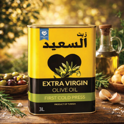 Al Saeed Tunisian Olive Oil – 3 Liters