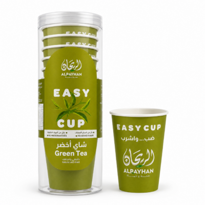 اكواب شاي اخضر 10*1 الريحان